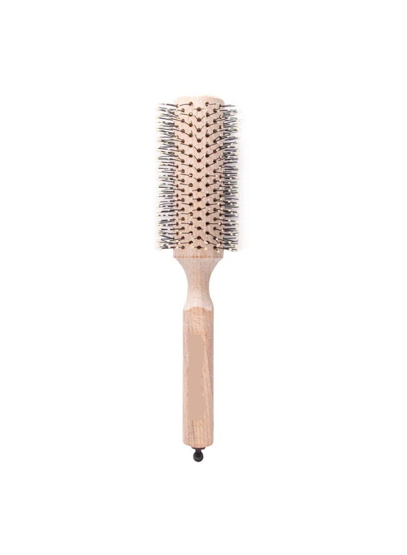 3ME MAESTRI Wooden Handled Hair Brush 1Pcs
