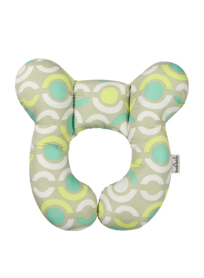 KAKIBLIN Baby Anti-offset Head Fixed Head  U Shaped Pillow