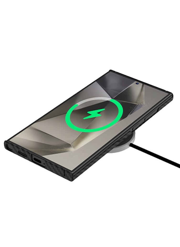 Truenort Kevilar MagSafe Galaxy S24 Ultra 500D & 100% Aramid Fiber Case  - Image 3