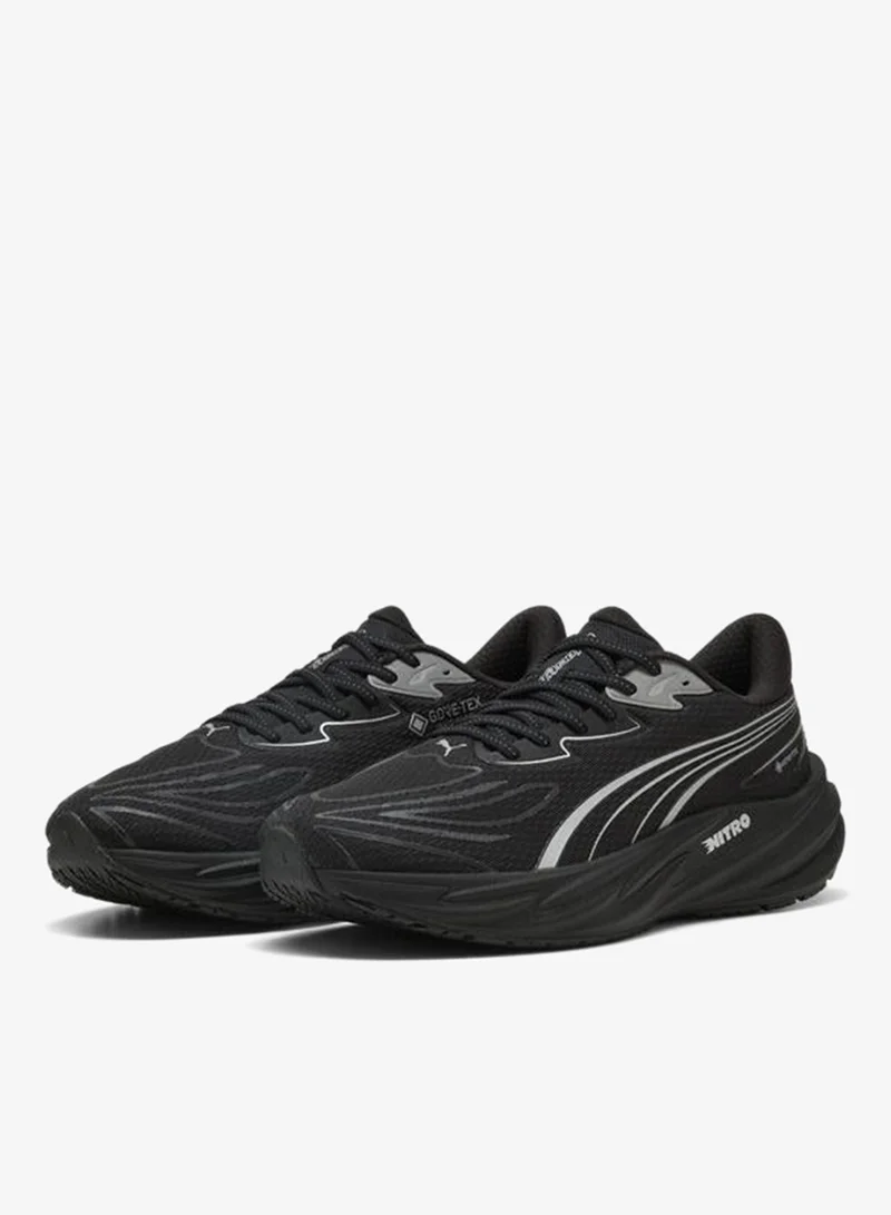 Puma PUMA Black-PUMA Silver Velocity NITRO™ 5 GTX Running Shoes Men for Men | Best Price UAE