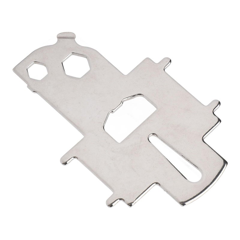 2Pcs 316 Stainless Steel Boat Fuel Tank Key Gas Cap Tool with Bottle Opener and Screwdriver - Image 5