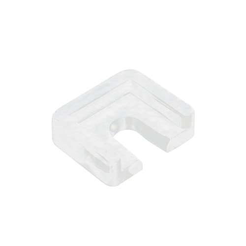 Geesatis 10 Pcs Acrylic Hooks Display Key Hooks for Party, Clear Mini Acrylic Hooks, Length 57 mm - Image 3