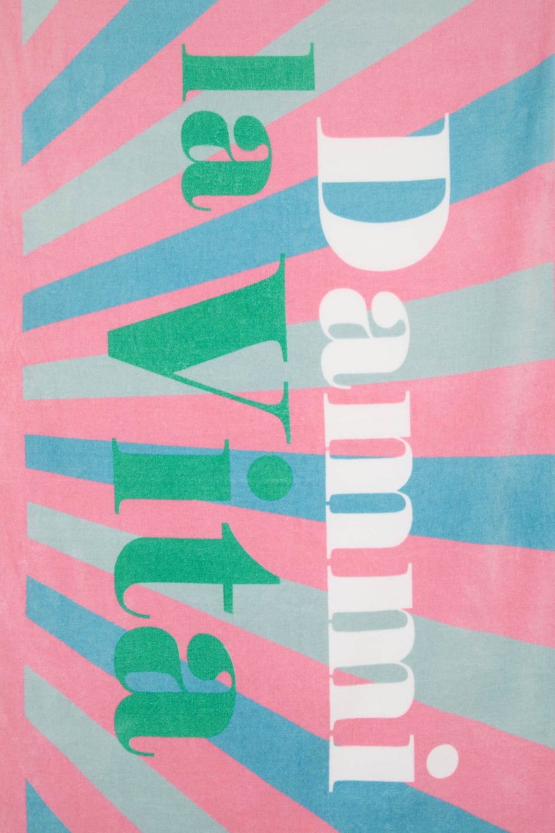 DeFacto Woman Printed Cotton Towel  - Image 2