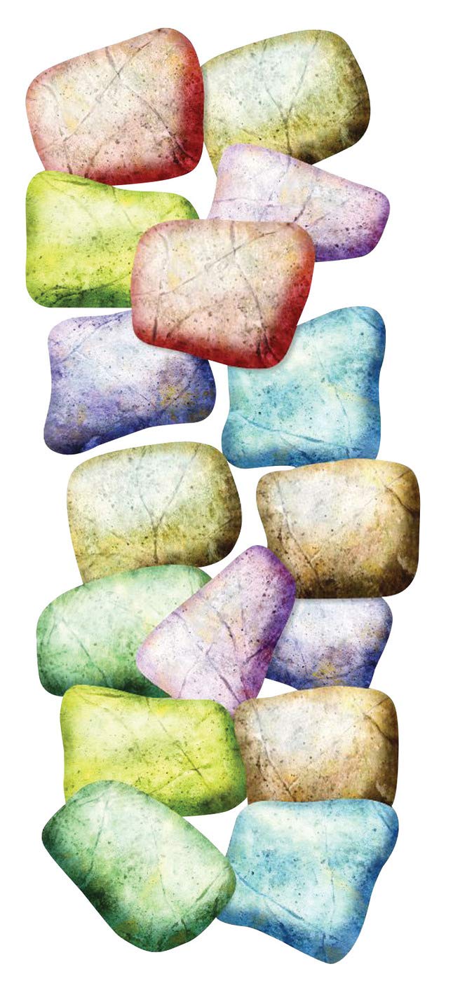 Roylco مجموعة توازن الأحجار المتدرجة للأطفال Roylco R62013 - Image 1