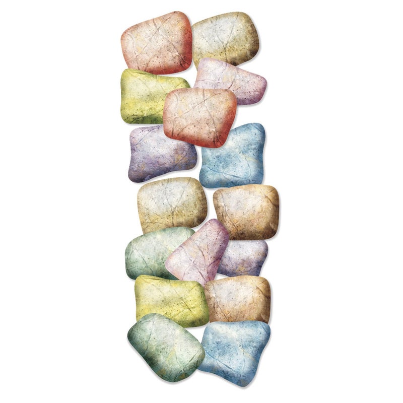 Roylco مجموعة توازن الأحجار المتدرجة للأطفال Roylco R62013 - Image 3