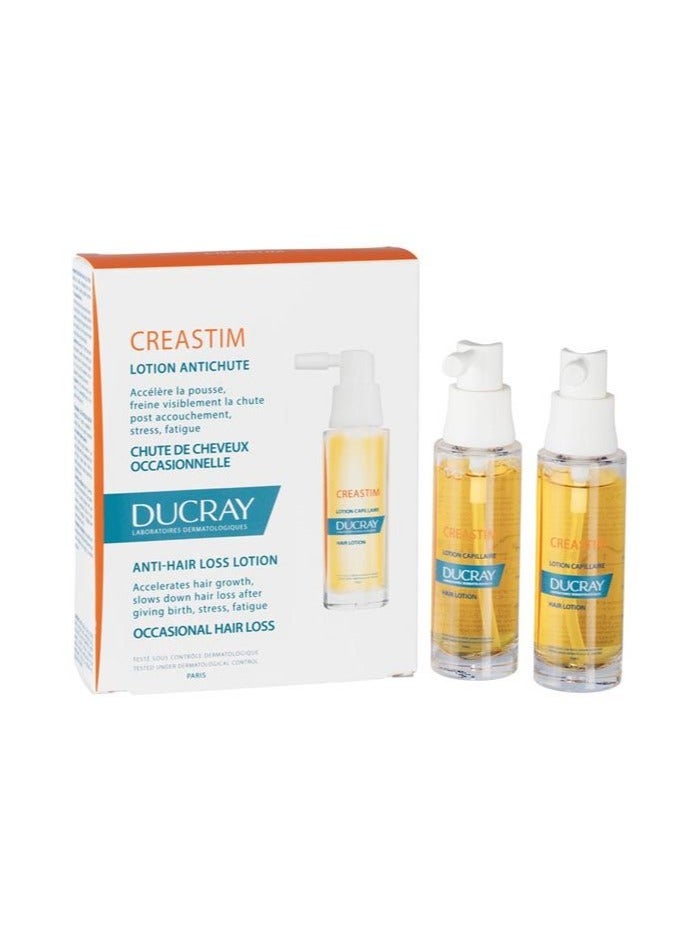 Creastim Anti Hair Loss Lotion (2x30ml) Bottle