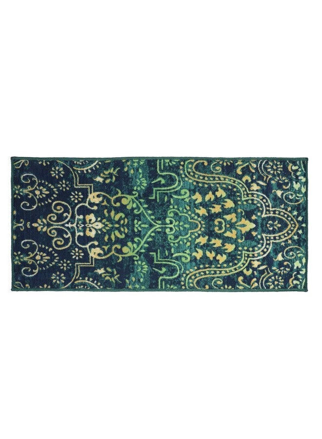 Status Contract Anti Slip Front Door Mat|(22"x55") Living Room Rug for Entrance Doors|Nylon Floor Mats for Home| Essential Small Rugs for Office, Bedroom & Kitchen| (Aqua Blue), Rectangular - Image 4