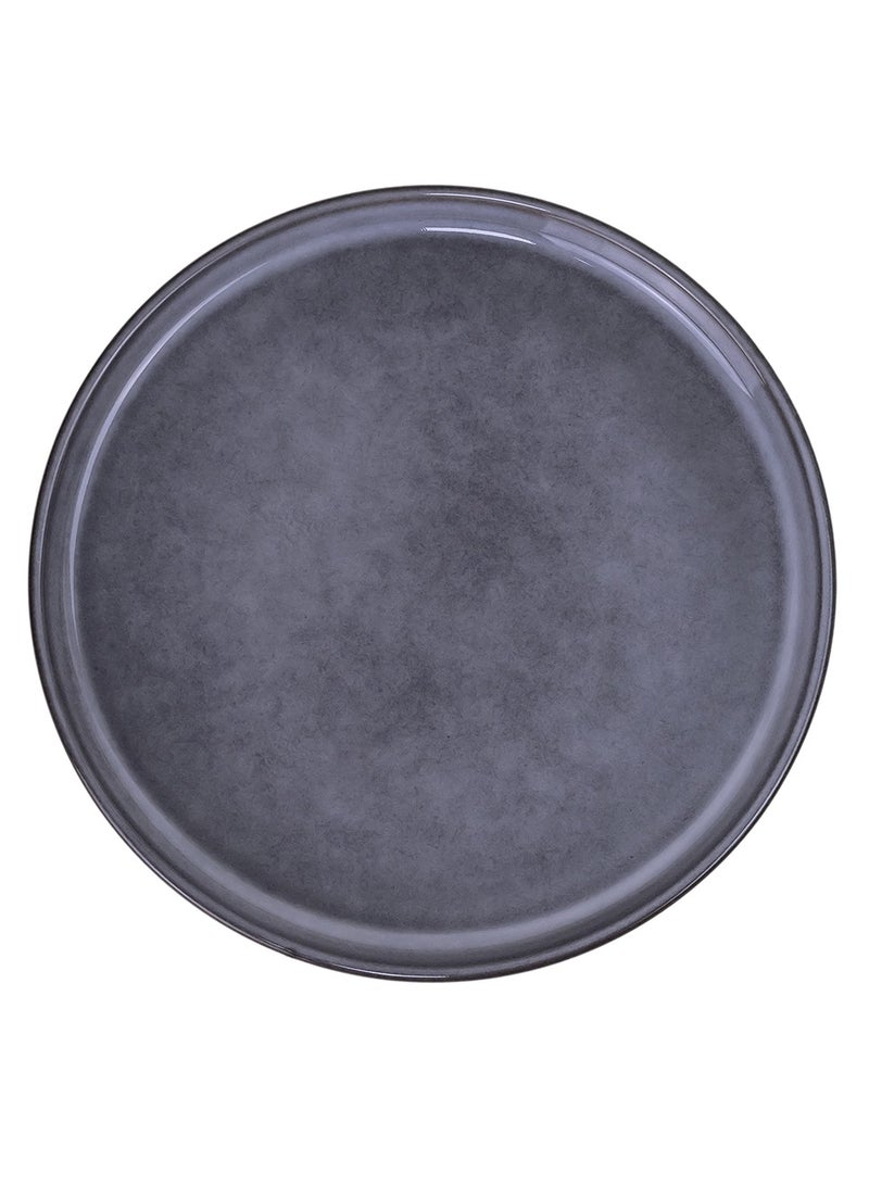 Cuisine Art Cuisine Art Ayma Stoneware Side Plate - 21cm, Grey (Set of 1)  - Image 1