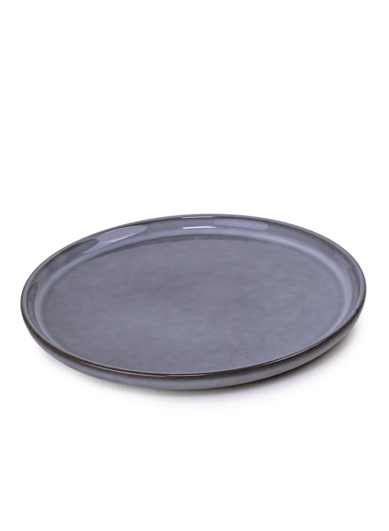 Cuisine Art Cuisine Art Ayma Stoneware Side Plate - 21cm, Grey (Set of 1)