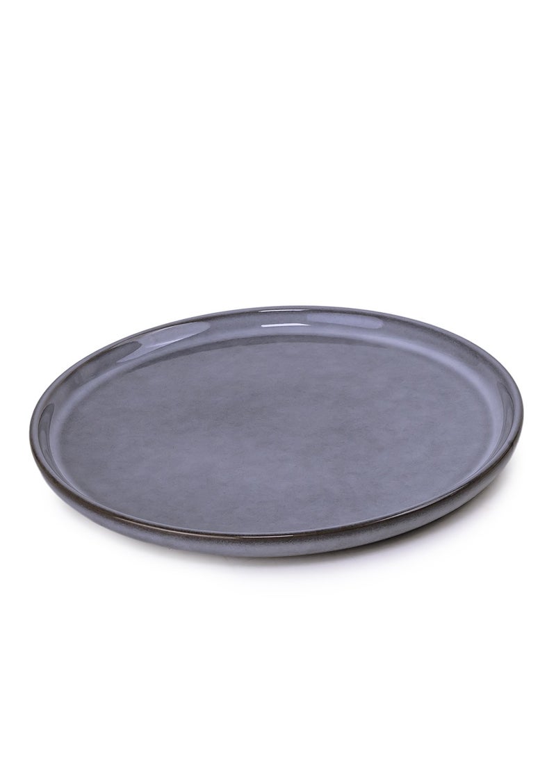 Cuisine Art Cuisine Art Ayma Stoneware Side Plate - 21cm, Grey (Set of 1)  - Image 2