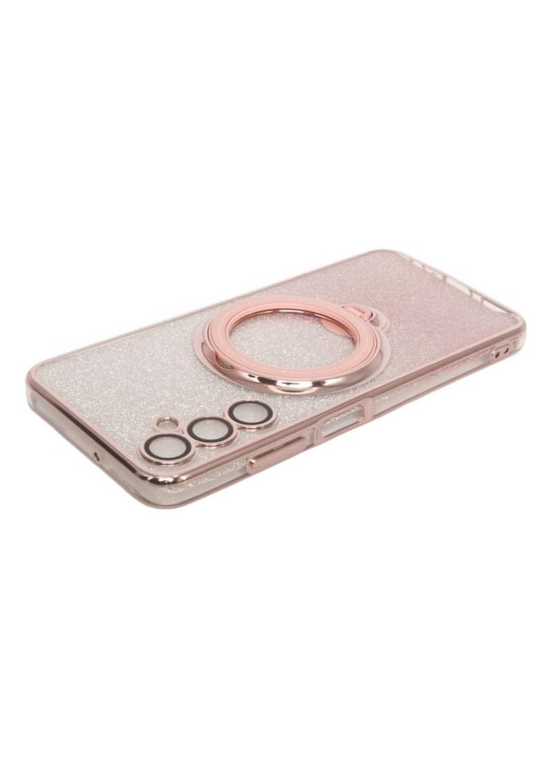 LIMITLESS Case for Samsung Galaxy A25 Compatible with Magnetic Case, Back Protector Cover Slim Fit Soft, Scratch-Resistant Phone, Magnetic Non-Yellowing, Shockproof Case, Pink Gradient  - Image 2