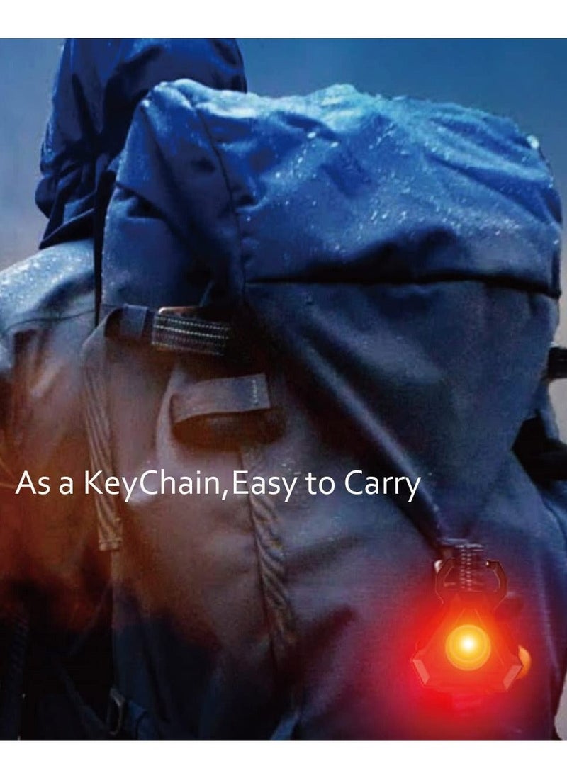 COB Small Flashlights, Rechargeable Keychain Flashlight - Image 4