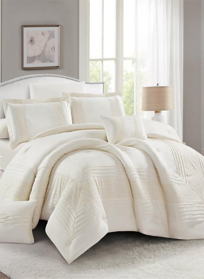 INREST Otto Single Comforter Set 170 × 230 cm – Luxury 4 Pieces Microfiber Bedding Set - Image 1