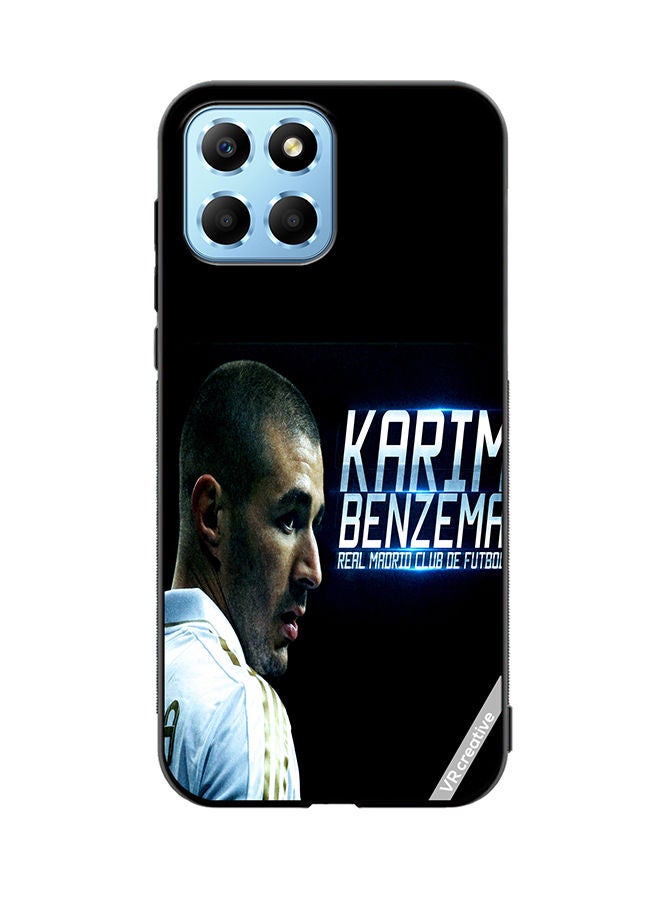 VR CREATIVE Protective Case Cover For Honor X8 5G Benzema Design Multicolour - Image 1