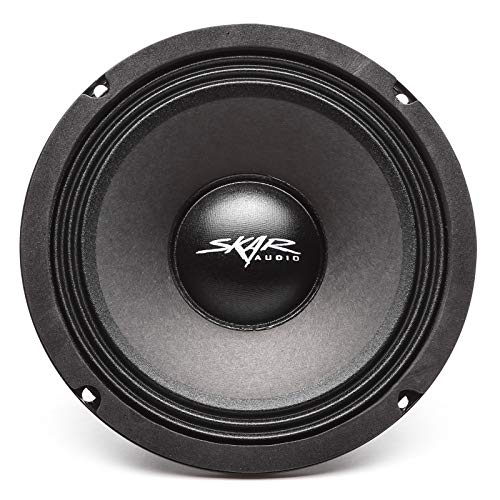 Skar Audio FSX8-4 8" 350 Watt 4 Ohm Pro Audio Midrange Loudspeaker, Each - Image 2