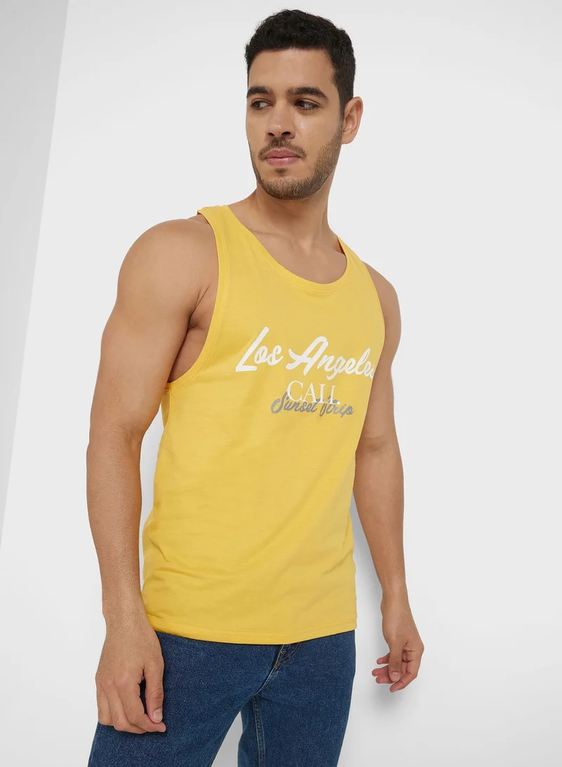 Seventy Five Los Angeles Tank top
