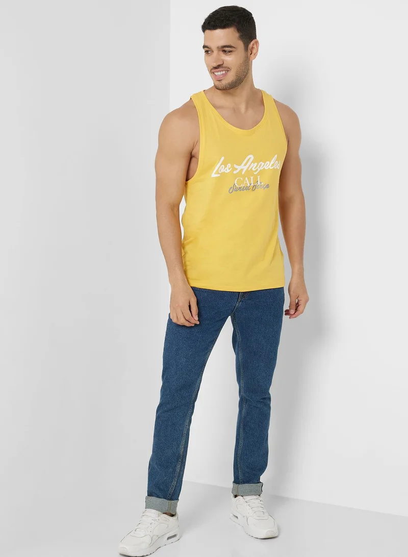 Seventy Five Los Angeles Tank top