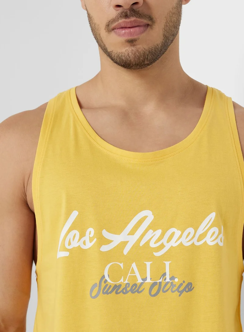 Seventy Five Los Angeles Tank top
