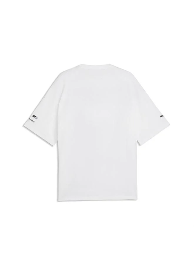 Puma PUMA White x BMW M MOTORSPORT Relaxed Lifestyle Tee Men for Men | Best Price UAE