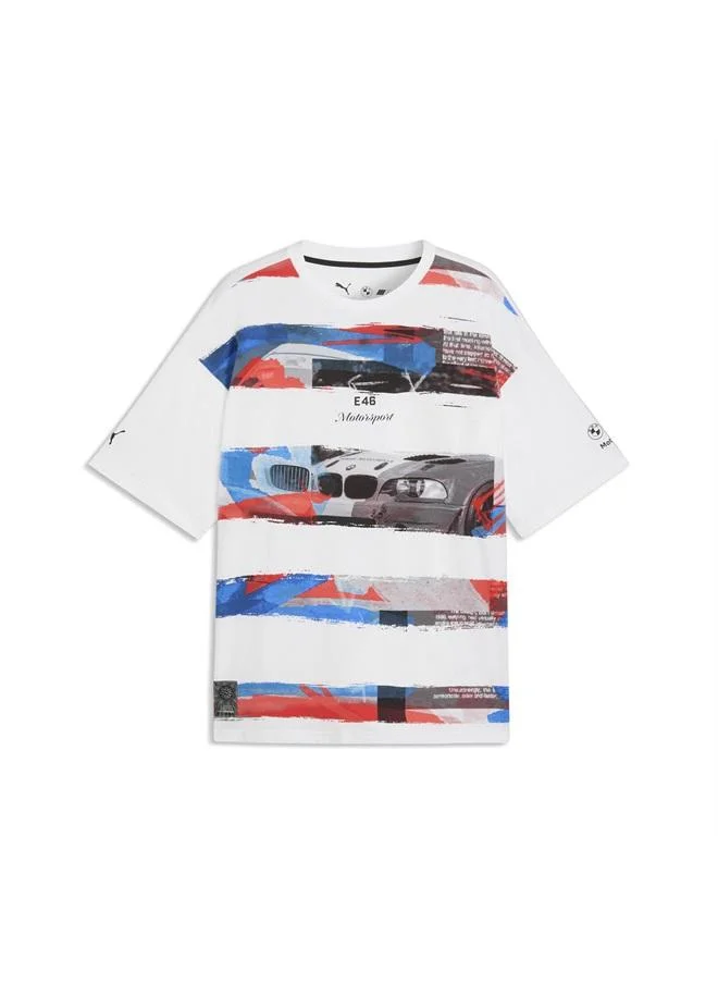 x BMW M MOTORSPORT Relaxed Lifestyle Tee Men