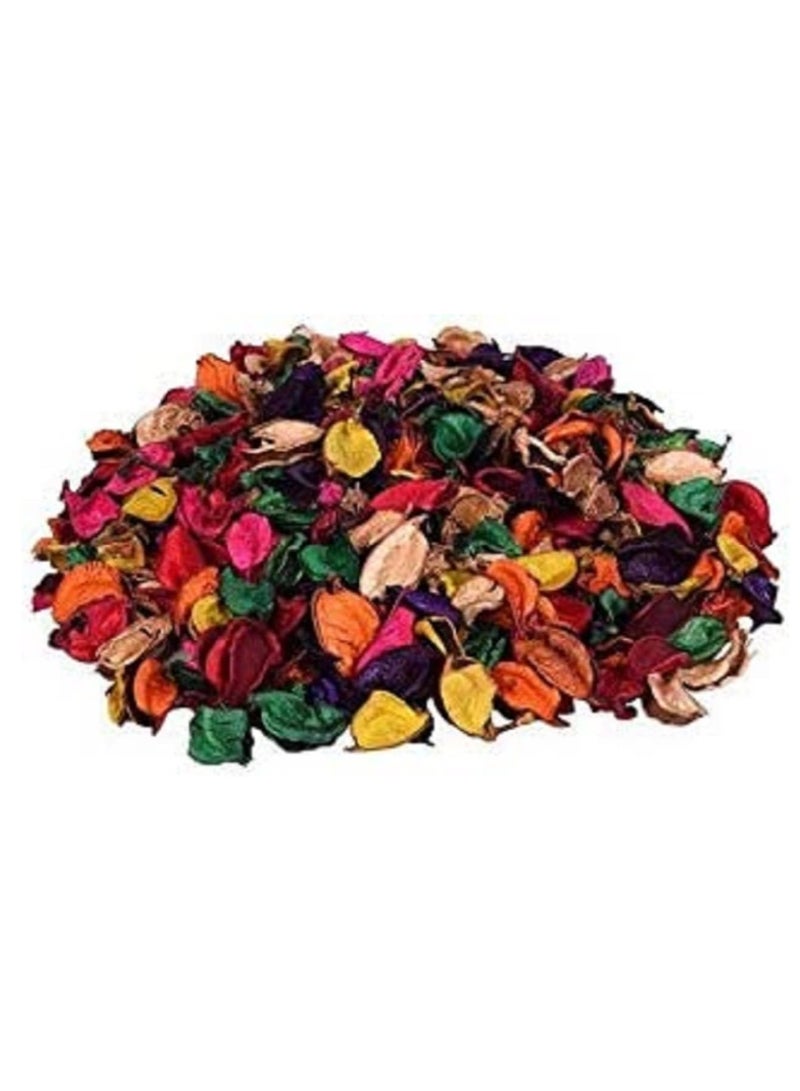 Home Decor MultiColor Dried Petals Potpourri Leaves Bouquets Flower Look for Indoor Outdoor Decoration 100g Pack - Image 3