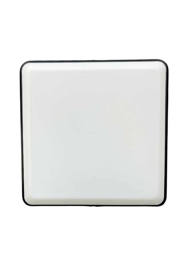 Liper 30W LED Square Downlight - Black Frame - Cool White - Size 20.5cm - Image 2