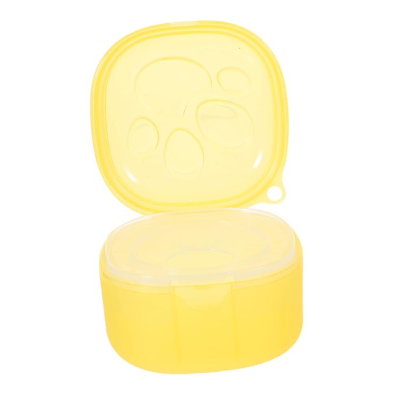 Multi Color Portable Pacifier Case Holder Compact Travel Storage Box For Diaper Bag - Image 2