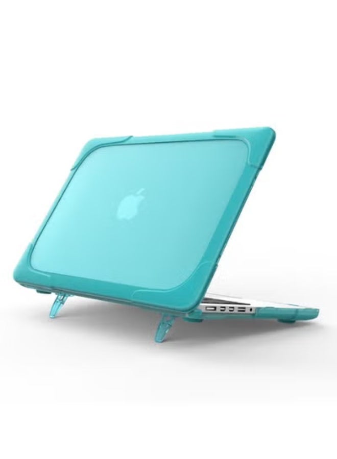 GULFLINK Hard Shell Case Cover with Kickstand Shockproof Function for MacBook Pro Retina (A1502/A1425) 13 inch - Image 4