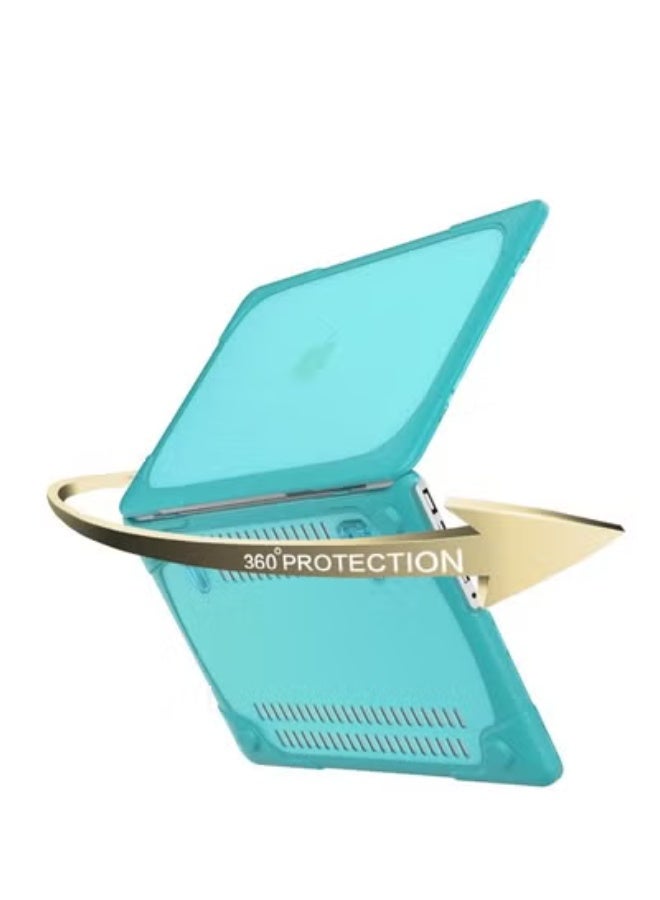 GULFLINK Hard Shell Case Cover with Kickstand Shockproof Function for MacBook Pro Retina (A1502/A1425) 13 inch - Image 5