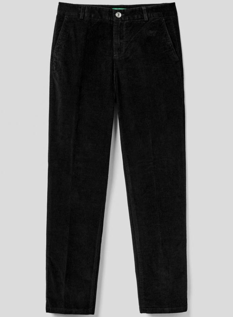 UNITED COLORS OF BENETTON Stretch Velvet Chinos - Image 4