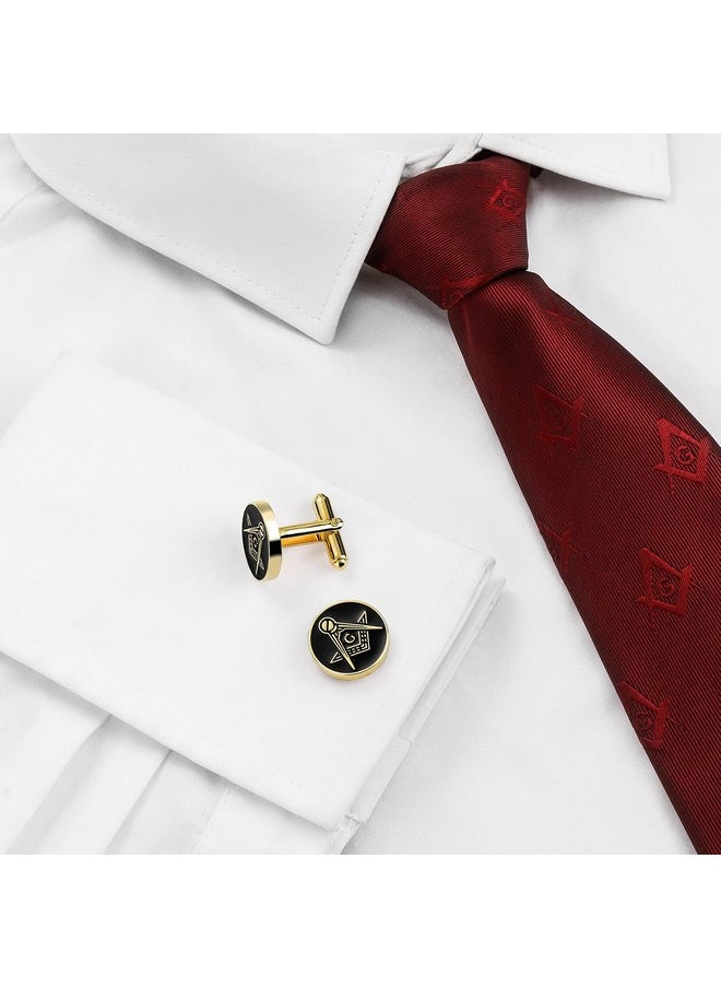 Masonic Square & Compass Cufflinks, Freemason Cuff Links Set 2Pcs - pzsku/Z224EDB2C589C8DFD1EF1Z/45/_/1735816794/90440bb2-a8cd-4b7e-9d5e-0951b175b43f