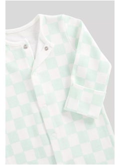 mothercare Mint Baby Sleepsuits - 3 Pack  - Image 3