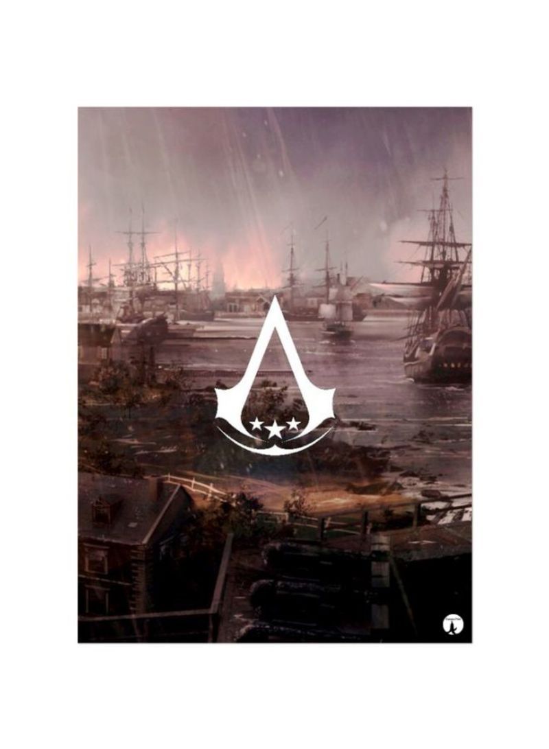 RKN The Video Game Assassin's Creed Printed Mousepad Brown/Black
