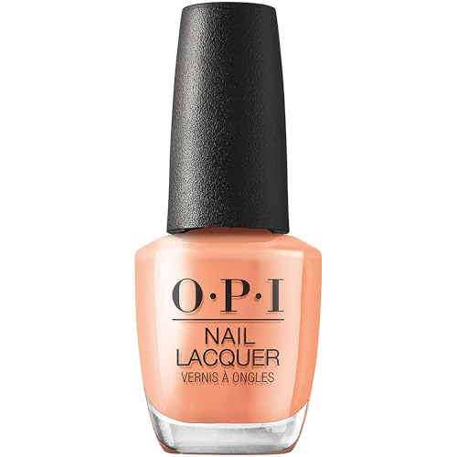 OPI Nail Lacquer Trading Paint Opaque Light Orange Crme Chip Resistant Nail Polish Xbox Collection - Image 1