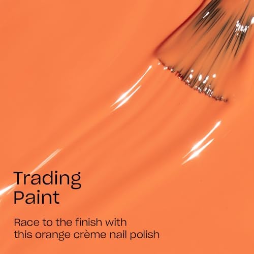OPI Nail Lacquer Trading Paint Opaque Light Orange Crme Chip Resistant Nail Polish Xbox Collection - Image 3