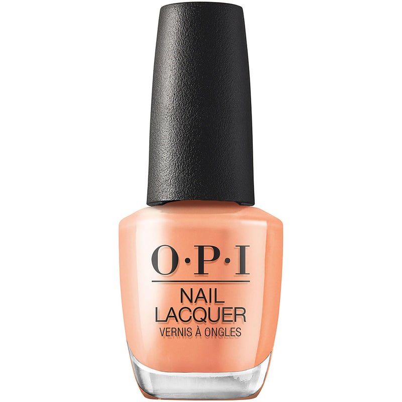 OPI Nail Lacquer Trading Paint Opaque Light Orange Crme Chip Resistant Nail Polish Xbox Collection - Image 2