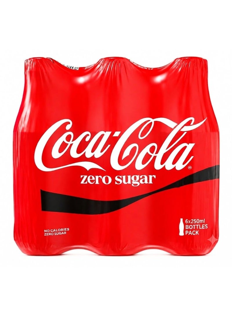 Coca-Cola Zero Carbonated Soft Drink Bottles - Product May Vary - Image 2