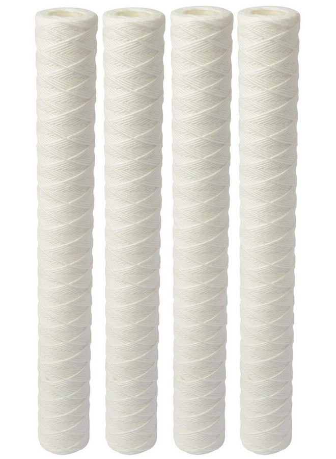 Ocean Star Technologies : Wound Filter 20 inch x 2.5" inch Wound Ro Cartridge Filter pack of 4 - Image 1
