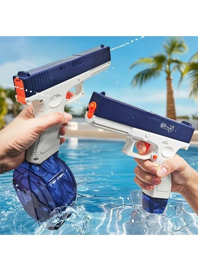 Goolsky Electric Water Gun - High-Powered 9.75meter Range Water Blaster with 500ml Large Capacity, Rechargeable Battery Operated, Summer Outdoor Fun for Kids & Adults, Pool/Beach Games (Ages 8+), Portable Water Gun, Vibrant Accessory Colors, Sturdy Construction - Image 2