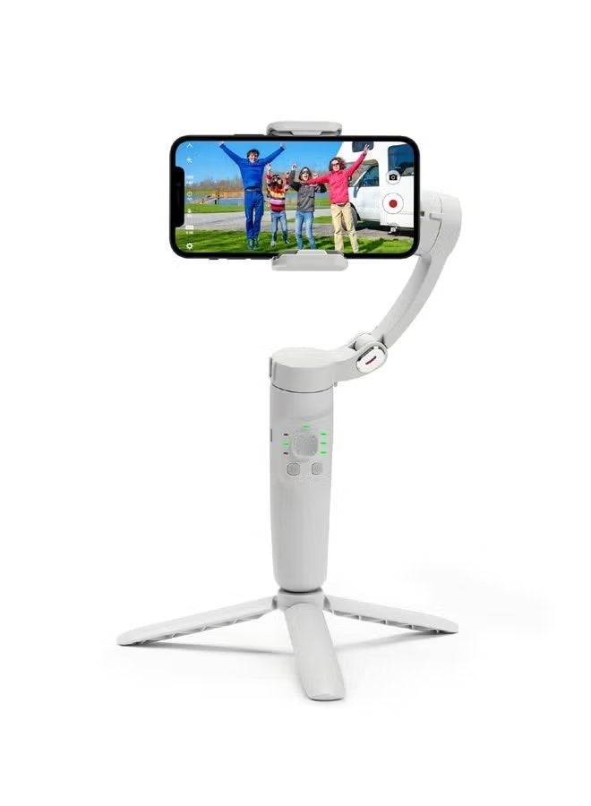 JAJEEK M1 3-Axis Foldable Smartphone Stabilizer Gimbal Handheld with Intelligent Tracking, Phone Holder for Vlogging, Video Recording, Live Streaming, Content Creation, TikTok, YouTube, Reels, Smartphone Photography and Smooth Shake-Free Videos - Image 2