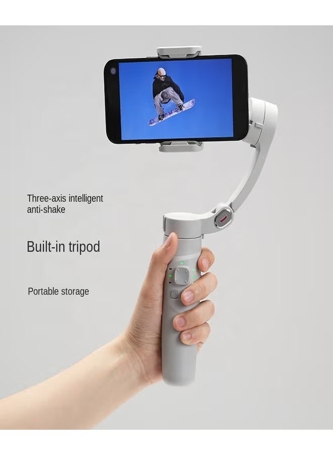 JAJEEK M1 3-Axis Foldable Smartphone Stabilizer Gimbal Handheld with Intelligent Tracking, Phone Holder for Vlogging, Video Recording, Live Streaming, Content Creation, TikTok, YouTube, Reels, Smartphone Photography and Smooth Shake-Free Videos - Image 1