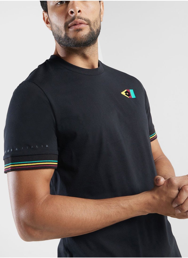 Lotto Sports Athletica Classic V Tee  - Image 3