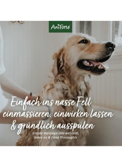 Ani Furharmony Dog Shampoo with coconut oil and aloe vera 200ml Coconut Shampoo for vital skin easy to comb and shiny coat with natural ingredients  - Image 4