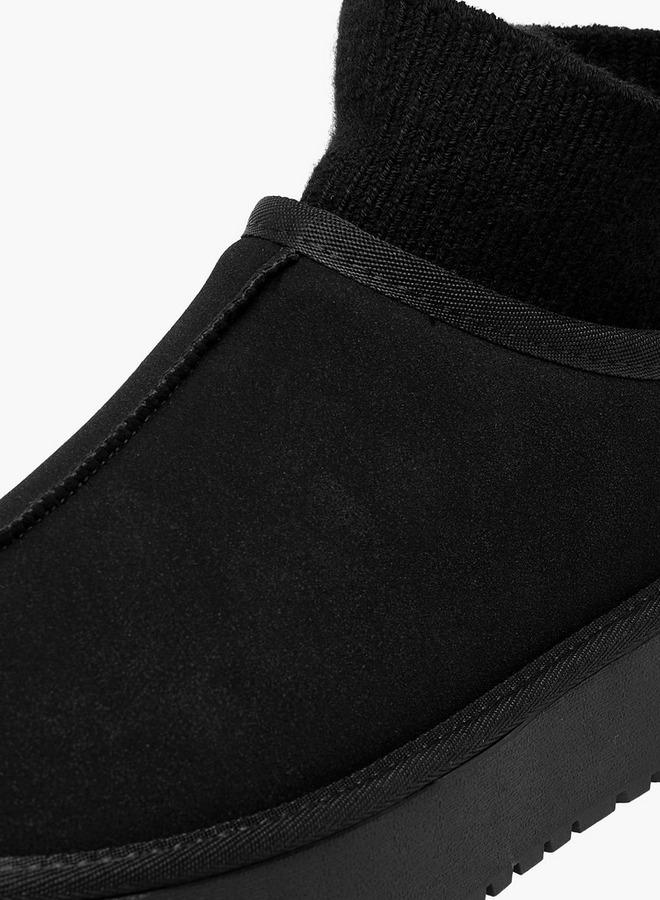 فلورا بيلا من شو إكسبرس أحذية الكاحل النسائية ذات الأساور المضلعة - Image 4