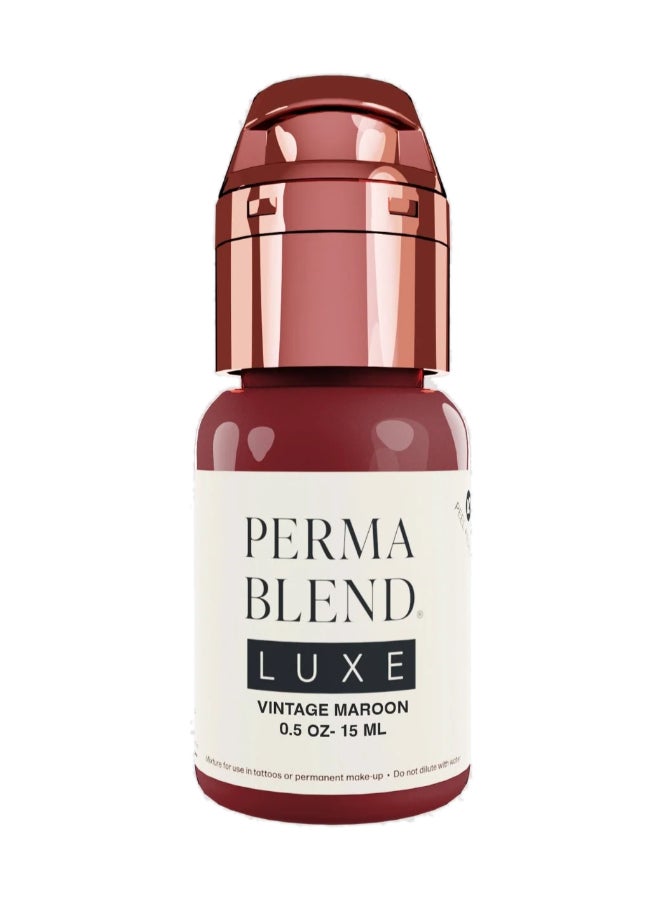 Perma Blend Luxe Lip Pigment Vintage Maroon – 15Ml Lxvm1/2-S - Image 1