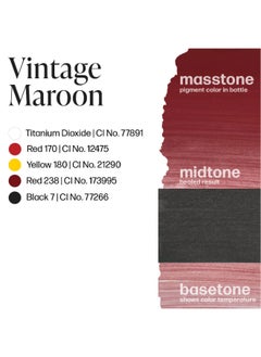 Perma Blend Luxe Lip Pigment Vintage Maroon – 15Ml Lxvm1/2-S  - Image 3