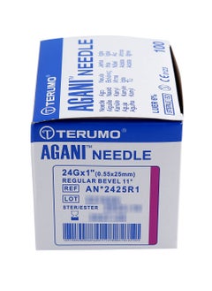 TERUMO Terumo Agani Needle 24G x 1 (0.55 x 25mm)  - Image 1