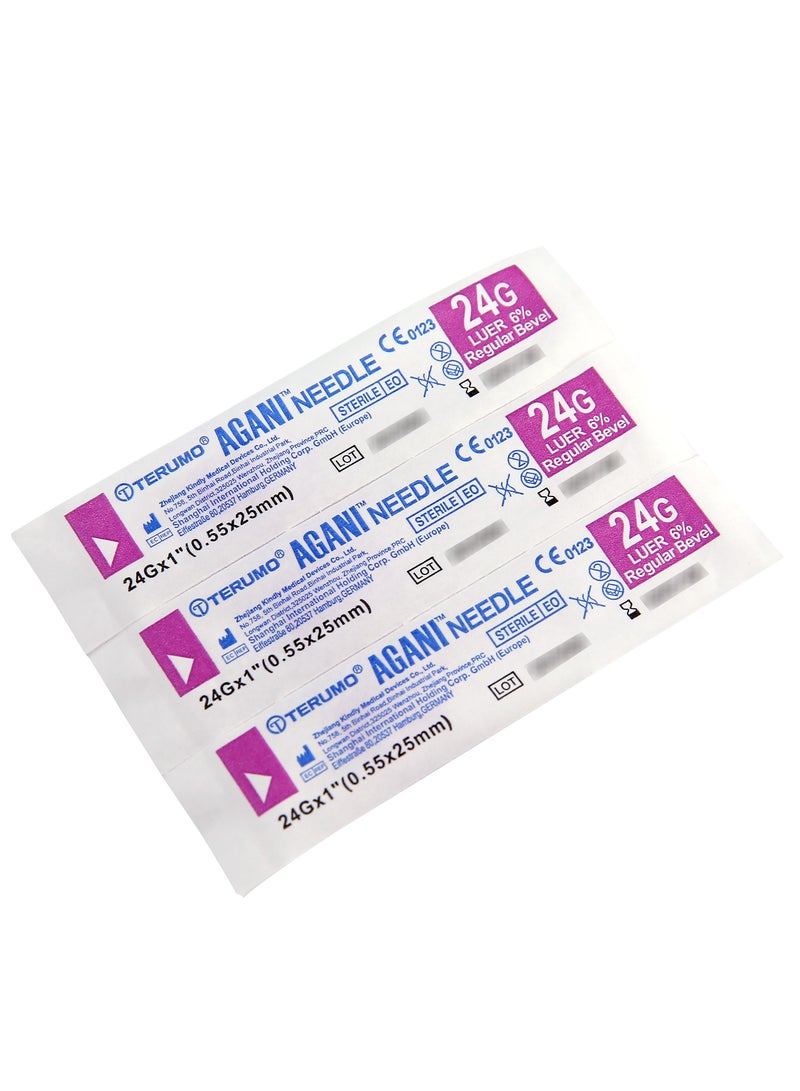 Terumo Agani Needle 24G x 1 (0.55 x 25mm) - Image 3