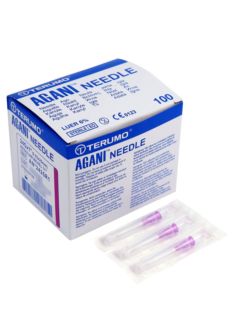 Terumo Agani Needle 24G x 1 (0.55 x 25mm) - Image 4