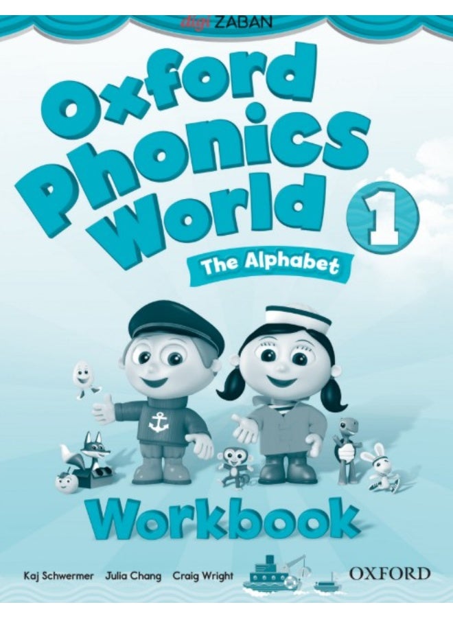Oxford Phonics Book Word 1 The Alphabet Work Book - Image 1